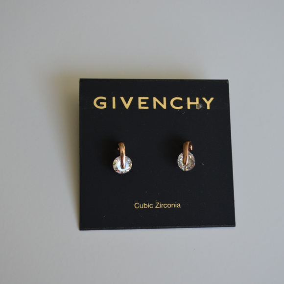 GIVENCHY Cubic Zirconia Stud Earrings - Picture 8 of 8